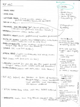 notes Photography