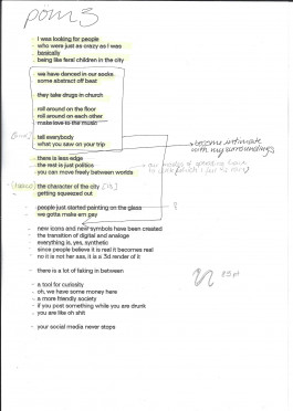notes Photography